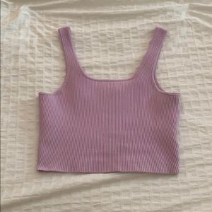 🚫sold on curtsy🚫 kendall and kylie sweater tank